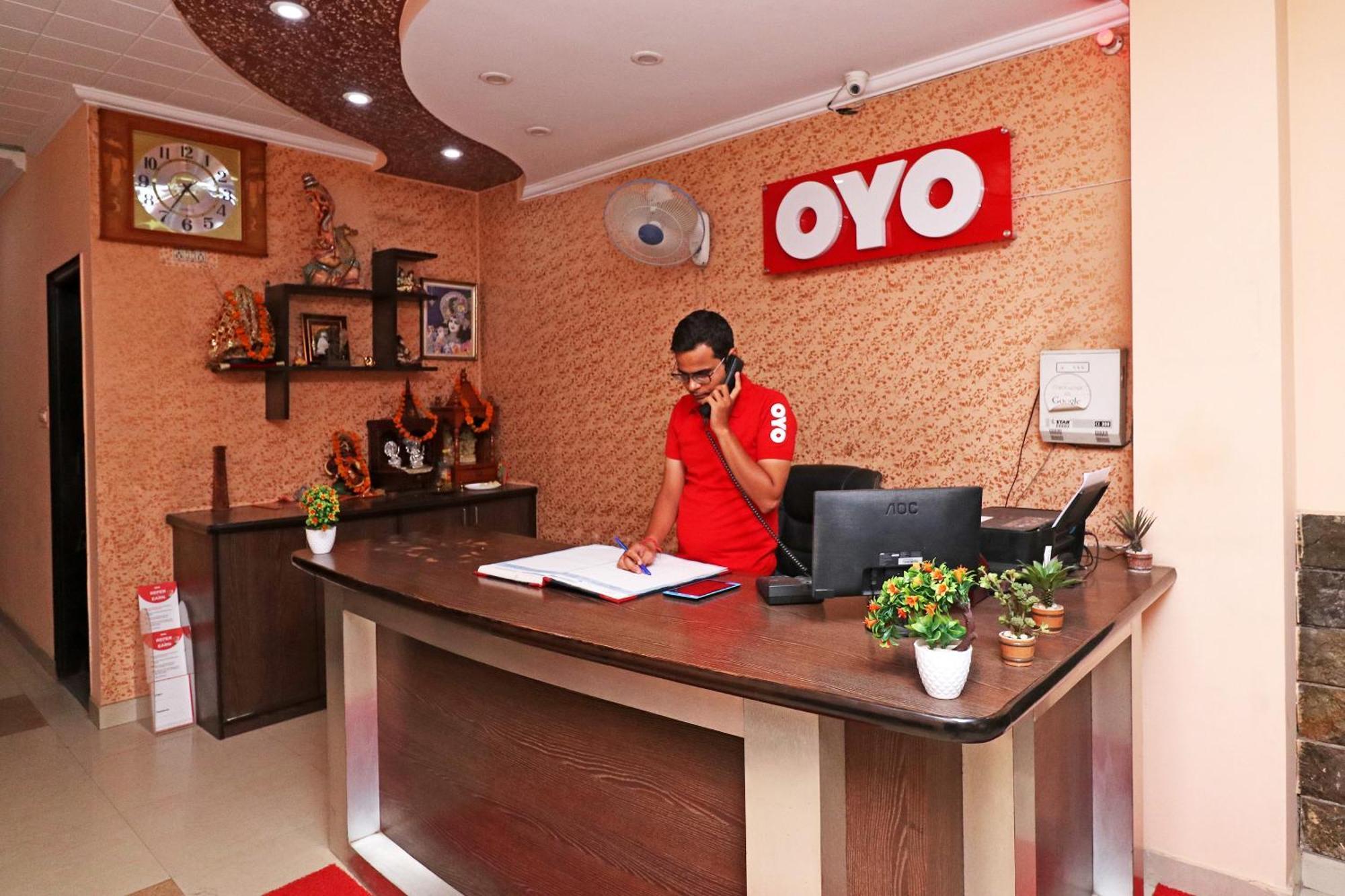 OYO 19002 Alpine Residency Faridabad Exterior foto