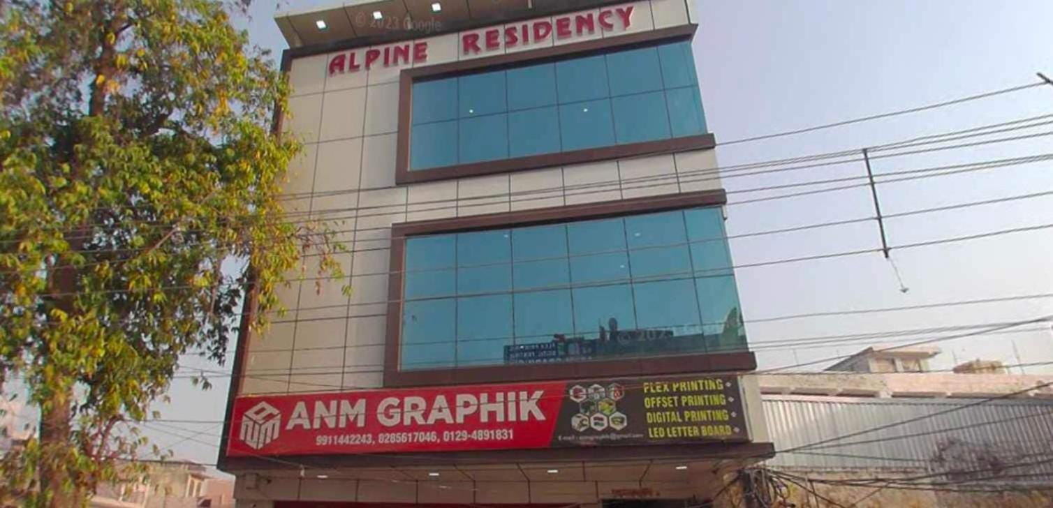 OYO 19002 Alpine Residency Faridabad Exterior foto